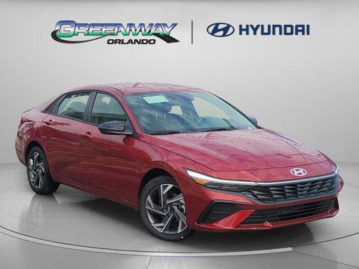 2025 Hyundai ELANTRA Sport