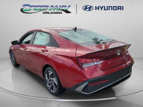 2025 Hyundai ELANTRA Sport