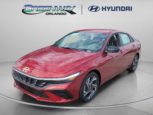2025 Hyundai ELANTRA Sport