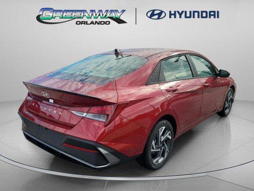 2025 Hyundai ELANTRA Sport