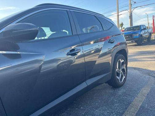 Portofino Gray 2023 Hyundai TUCSON SEL