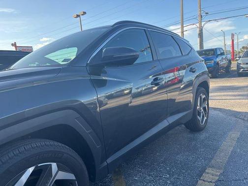 Portofino Gray 2023 Hyundai TUCSON SEL