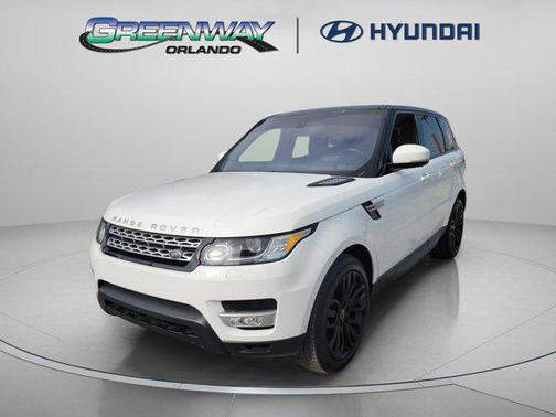 2016 Land Rover Range Rover Sport Supercharged HSE