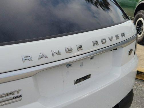 2016 Land Rover Range Rover Sport Supercharged HSE