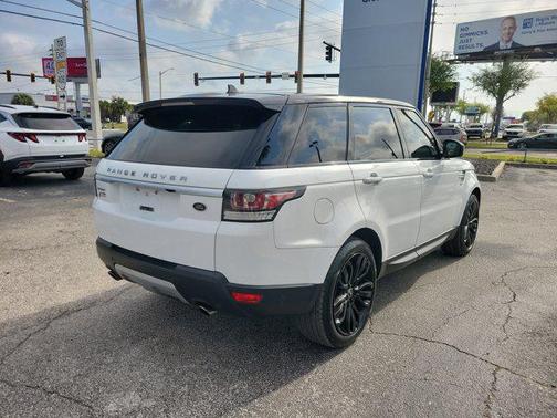 2016 Land Rover Range Rover Sport Supercharged HSE