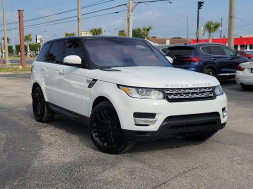 2016 Land Rover Range Rover Sport Supercharged HSE
