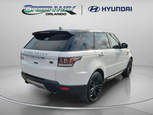 2016 Land Rover Range Rover Sport Supercharged HSE