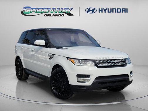 2016 Land Rover Range Rover Sport Supercharged HSE