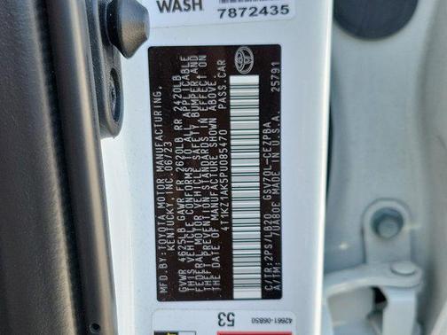 2023 Toyota Camry XSE