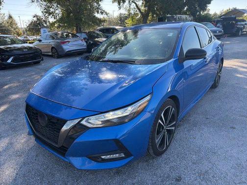2022 Nissan Sentra SR