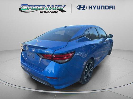 2022 Nissan Sentra SR