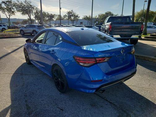 2022 Nissan Sentra SR