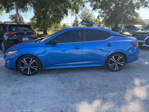 2022 Nissan Sentra SR