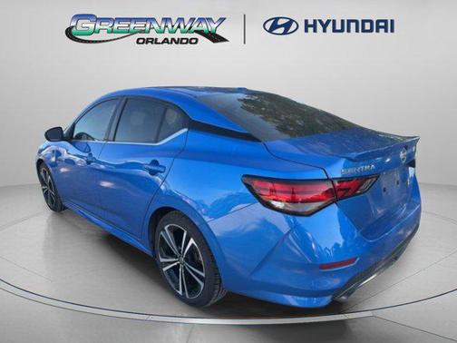 2022 Nissan Sentra SR