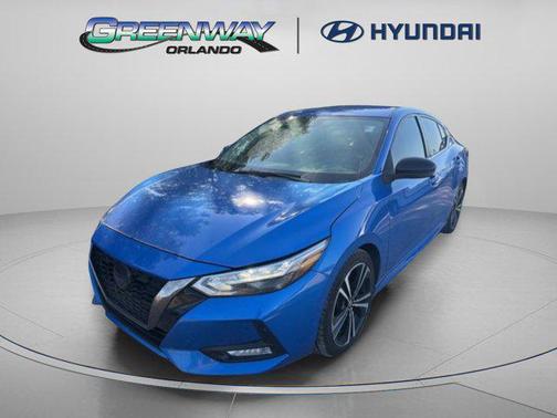 2022 Nissan Sentra SR