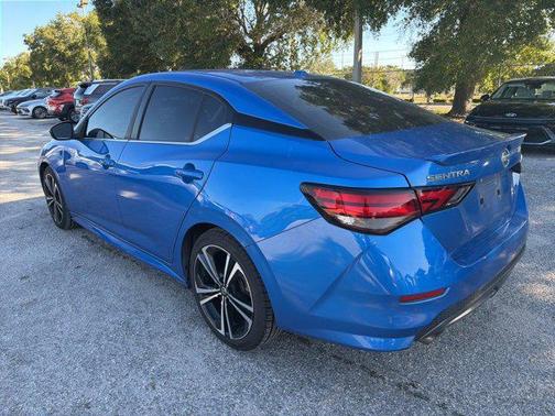 2022 Nissan Sentra SR