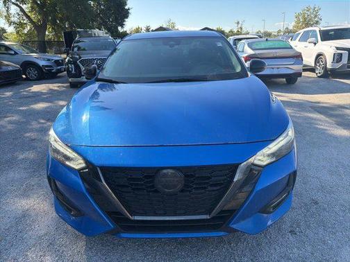 2022 Nissan Sentra SR
