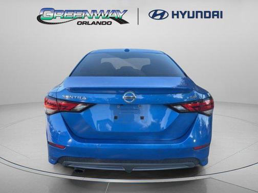 2022 Nissan Sentra SR