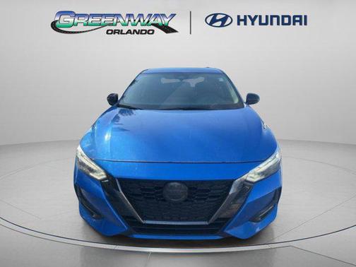 2022 Nissan Sentra SR