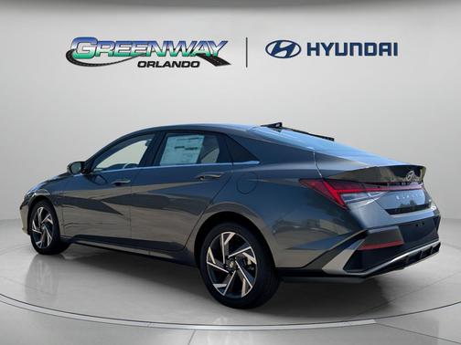 Amazon Gray 2026 Hyundai ELANTRA Limited