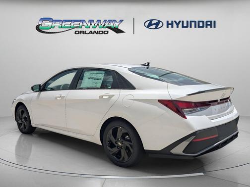 Serenity White Pearl 2026 Hyundai ELANTRA Sport