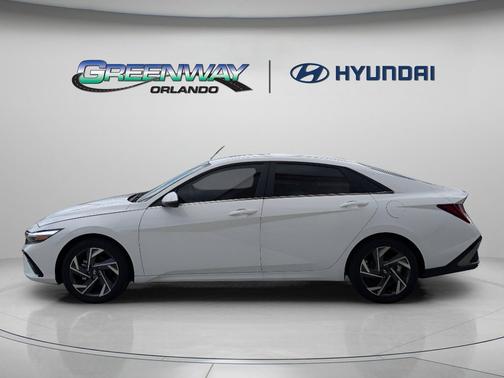Serenity White 2026 Hyundai ELANTRA HEV Limited