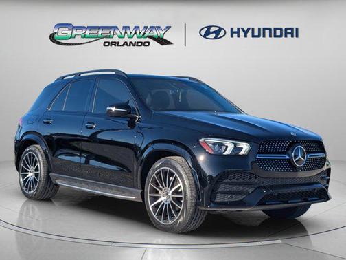 Obsidian Black Metallic 2022 Mercedes-Benz GLE 350 Base