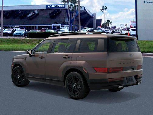 Earthy Brass Matte 2026 Hyundai SANTA FE HEV Calligraphy
