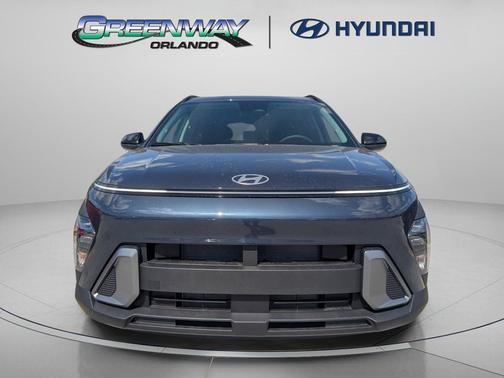 Denim Blue Pearl 2026 Hyundai KONA SEL Sport