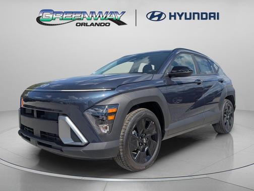 Denim Blue Pearl 2026 Hyundai KONA SEL Sport