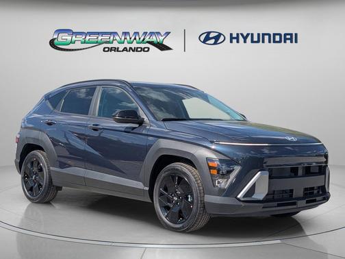 Denim Blue Pearl 2026 Hyundai KONA SEL Sport