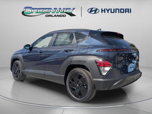 Denim Blue Pearl 2026 Hyundai KONA SEL Sport