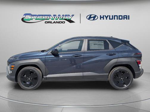 Denim Blue Pearl 2026 Hyundai KONA SEL Sport
