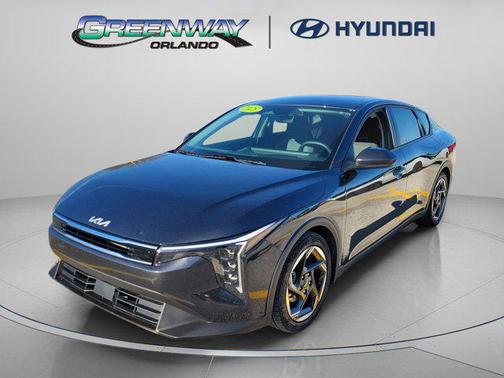 2025 Kia K4 EX