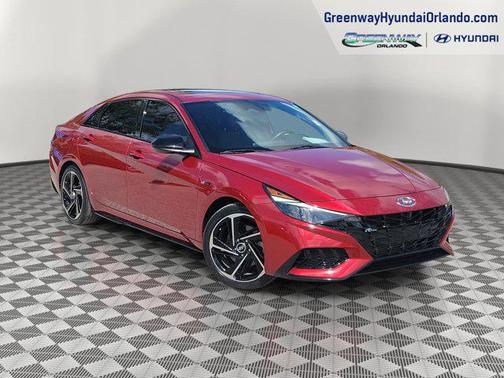 2023 Hyundai ELANTRA N Line