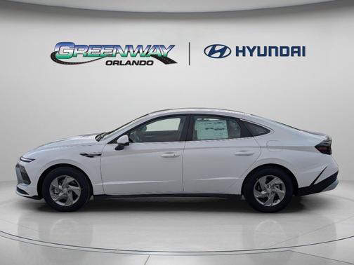 Serenity White 2026 Hyundai SONATA SE