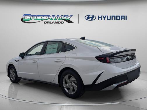 Serenity White 2026 Hyundai SONATA SE