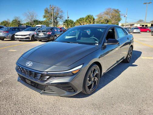 2026 Hyundai ELANTRA Sport