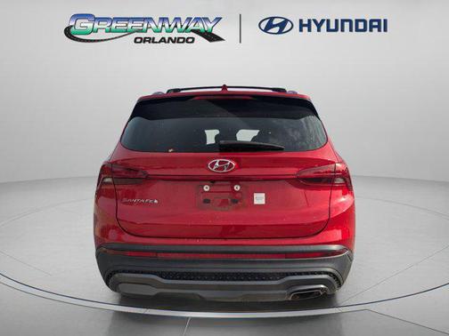 Calypso Red 2022 Hyundai SANTA FE XRT