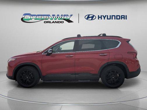 Calypso Red 2022 Hyundai SANTA FE XRT