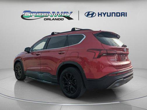 Calypso Red 2022 Hyundai SANTA FE XRT
