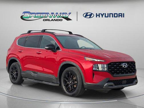 Calypso Red 2022 Hyundai SANTA FE XRT