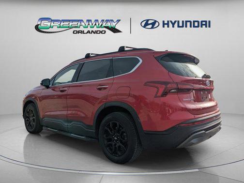 Calypso Red 2022 Hyundai SANTA FE XRT