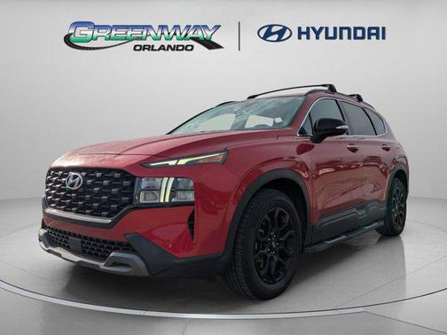 Calypso Red 2022 Hyundai SANTA FE XRT