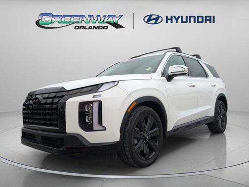 Hyper White 2024 Hyundai PALISADE XRT