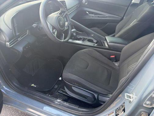 Electric Shadow 2021 Hyundai ELANTRA SEL