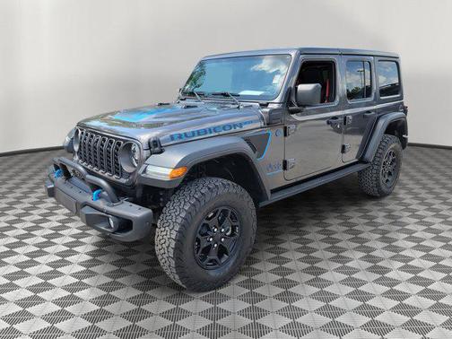 2023 Jeep Wrangler 4xe Rubicon 20th Anniversary