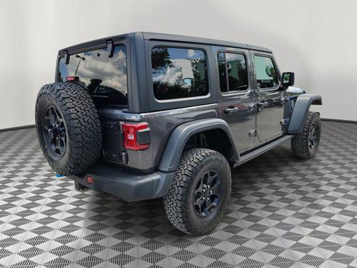 2023 Jeep Wrangler 4xe Rubicon 20th Anniversary