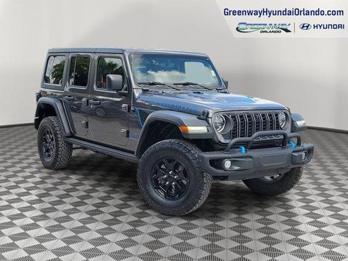 2023 Jeep Wrangler 4xe Rubicon 20th Anniversary