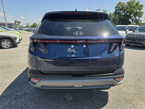 Atlantis Blue 2026 Hyundai TUCSON SEL Premium